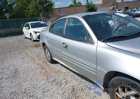 2002 Pontiac Grand Am Se1 z USA, uszkodzony, nr VIN 1G2NF52E62M665379